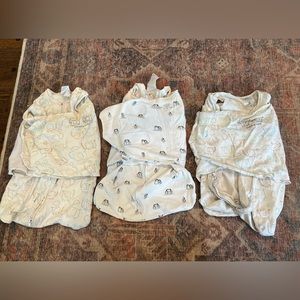3 Halo NB sleepsacks